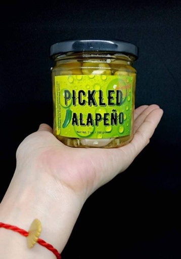 [AD-PCKLJLPN] Jalapeno, pickled - prepackaged