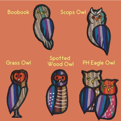 Cloth Patch, Owl
