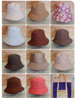 Hat, bucket style