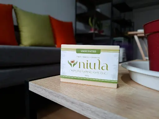 Soap bar, VCO-based