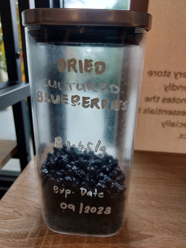[G-DRDBLUBRY-RF-1] Blueberries, dried - per gm