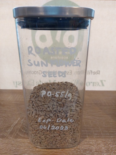 [G-RSTSNFLWRSD-RF-1] Sunflower seeds, roasted - per gm