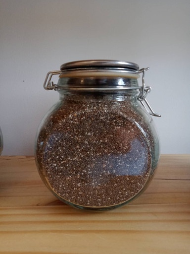 [G-BLKCHIA-RF-1] Chia seeds, black - per gm