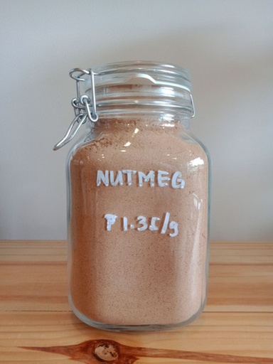 [G-NTMGPWD-RF-1] Nutmeg powder - per gm
