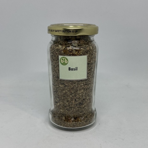 [G-BSLLV-RF-1] Basil leaves, dried - per gm