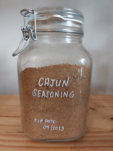 [G-CJNPWD-RF-1] Cajun seasoning powder - per gm