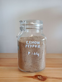 [G-LMNPEPR-RF-1] Lemon pepper seasoning - per gm