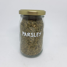 [G-PRSLYLV-RF-1] Parsley leaves, dried - per gm