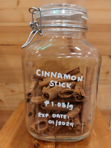 [G-CNMSTK-RF-1] Cinnamon sticks - per gm