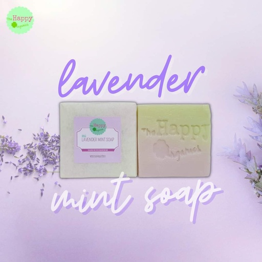 [THO-SPBR-LVNMNT] Soap bar, lavender mint