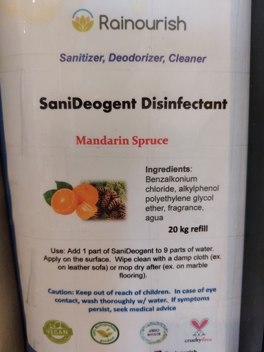 [RN-SANIDGNT-RF-1ml] Disinfectant, SaniDeogent - per ml