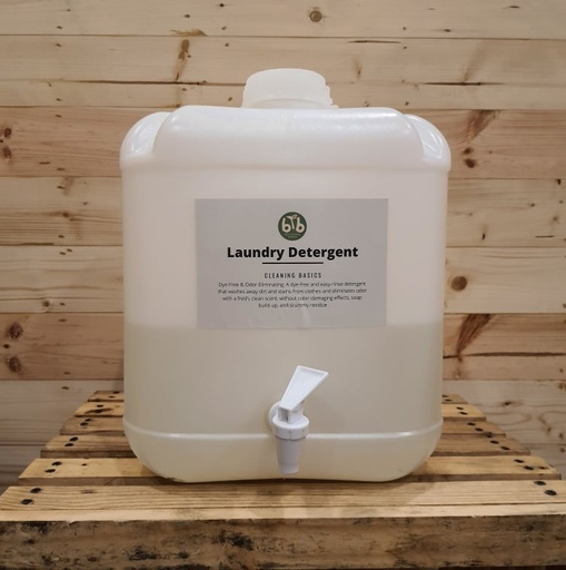 Laundry detergent liquid - per ml