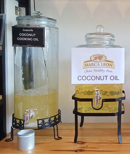 Cooking oil, coconut - per ml