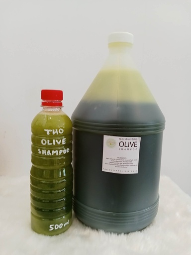 [THO-SHMP-OLIVE-RF-1ml] Shampoo, olive hair moisturizing  - per ml