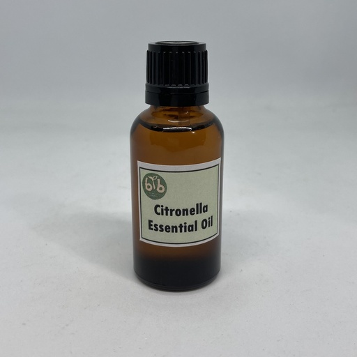 [G-CTRNLEO-RF-1ml] Citronella essential oil, pure - per ml