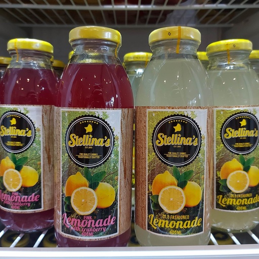 Stellina's Lemonade in Glass Bottle, 400 ml