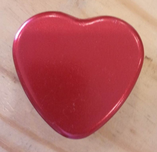 [G-TINHRTCAN] Heart tin can