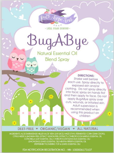 [FHL-BABSPRY-RF-1ml] BugABye Natural EO Blend Spray - per ml