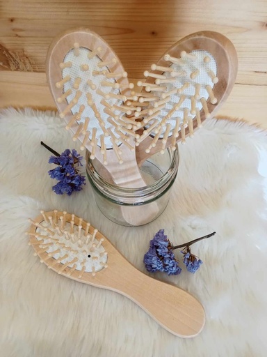 [G-HRBRUSHOV] Hair brush, small oval