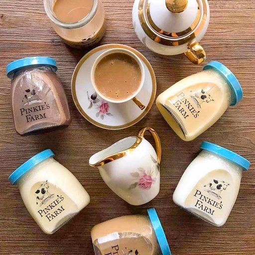 Milk - flavored, fresh, all-natural