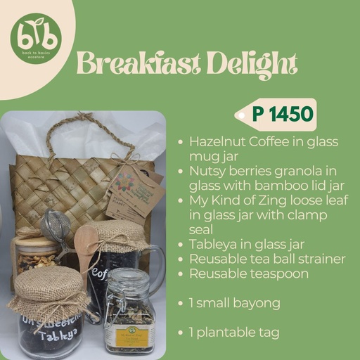 [BTB-GFTST-BFDLT] Breakfast Delight Gift Set