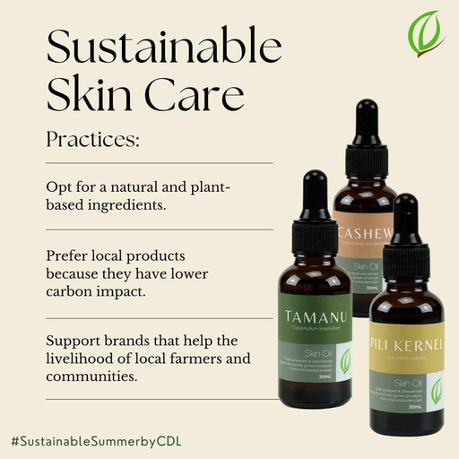 Skin beauty oil