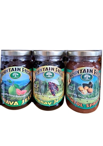Fruit spread, jam and preserves