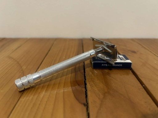 Razor, steel double-edge reusable