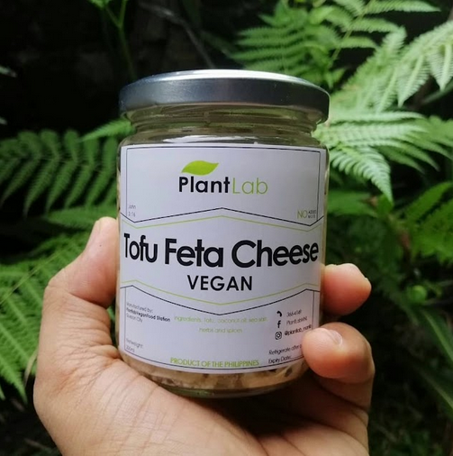 [PLAB-TOFTCHS-PK] Vegan cheese, tofu feta, bottled 200 ml