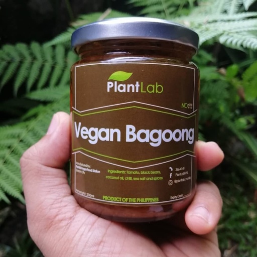 [PLAB-VEGBGNG-PK] Bagoong, vegan (bottled 200 ml)