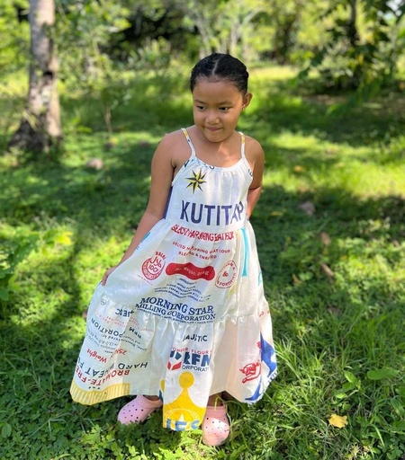 [AP-PTCHWRK-KD] Dress, Patchwork (for kids)