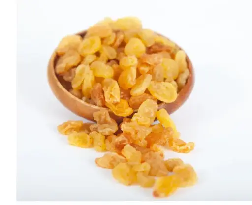 [G-GLDNRSN-RF-1] Raisins, golden - per gm