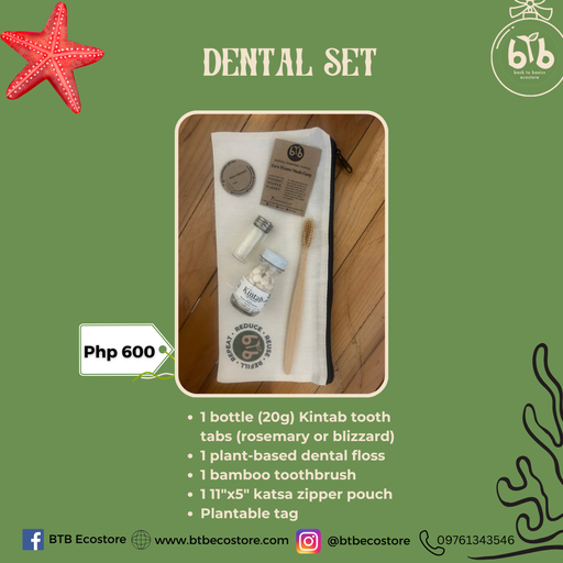 [BTB-GFTST-DNTL] Pasko 2024 - Dental Set