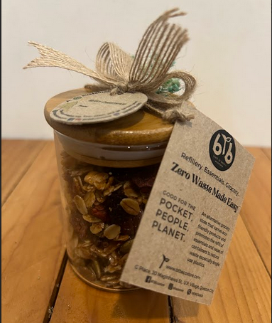 Granola crunchies gift set