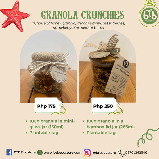Pasko 2024 - Granola Crunchies