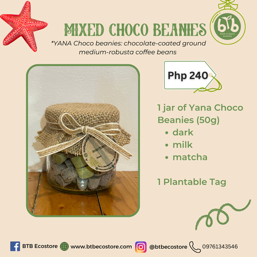 [BTB-GFTST-BNS] Pasko 2024 - Mixed Choco Beanies