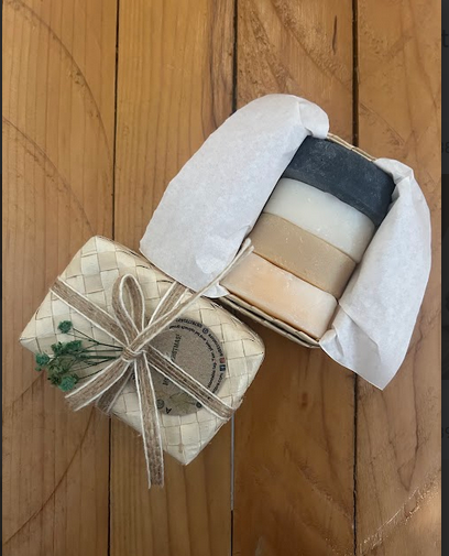 [BTB-GFTST-BBS] BNB Organic Soap Set