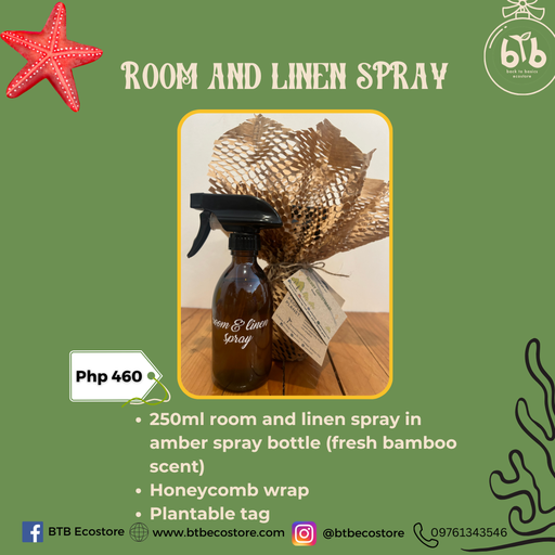 [BTB-GFTST-RLS] Pasko 2024 - Room and Linen Spray