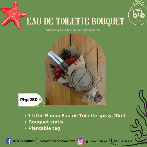 [BTB-GFTST-EDT] Pasko 2024 - EDT Bouquet