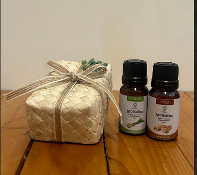[BTB-GFTST-EO2] Essential oil duo gift set