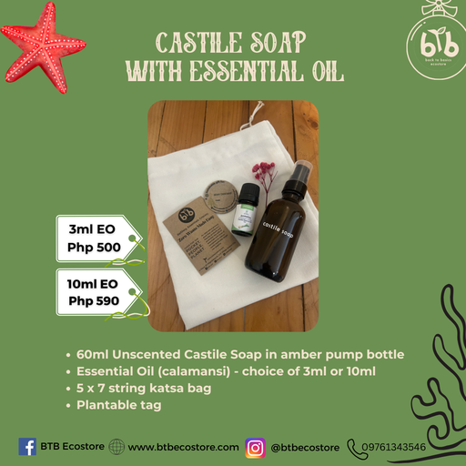 Pasko 2024 - Castile Soap with EO