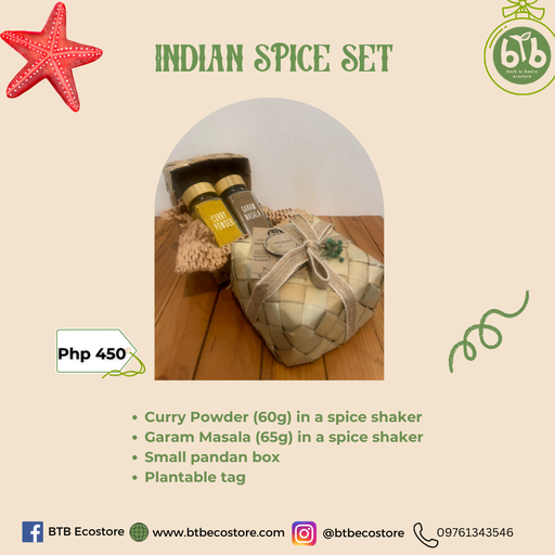 [BTB-GFTST-SPC-IN] Pasko 2024 - Indian Spice Set