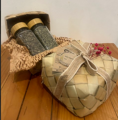 [BTB-GFTST-SPC-IT] Italian herb gift set