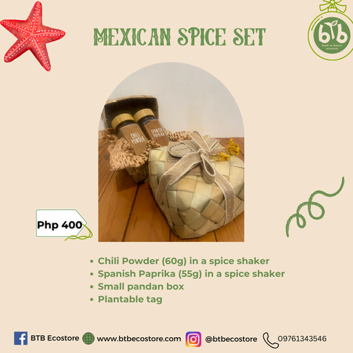 [BTB-GFTST-SPC-MX] Pasko 2024 - Mexican Spice Set
