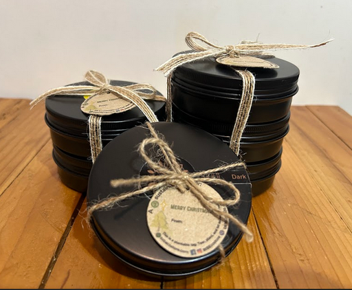 Choco beanies in tin can gift set