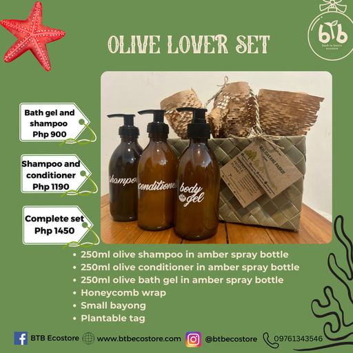 Pasko 2024 - Olive Lover Set