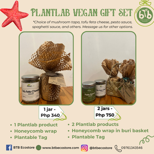 Pasko 2024 - Plantlab Vegan Food in Jars