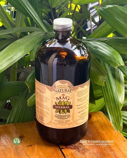 [GS-MSGOIL-RF-LIN-1ml] Magnesium Liniment Oil - per ml