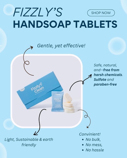 [FC-HNDSOAP-RF-TAB] Foaming handsoap tablet - refill pack