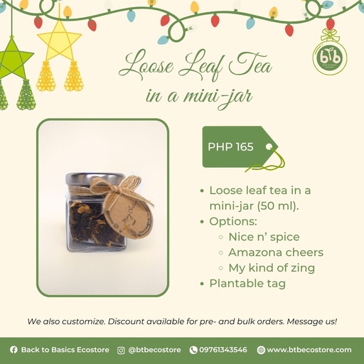 Pasko 2025 - Loose Leaf Tea